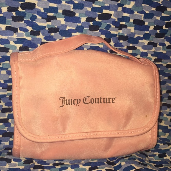 Juicy Couture Handbags - Juicy Couture’s Pink Jewelry Organizer Bag